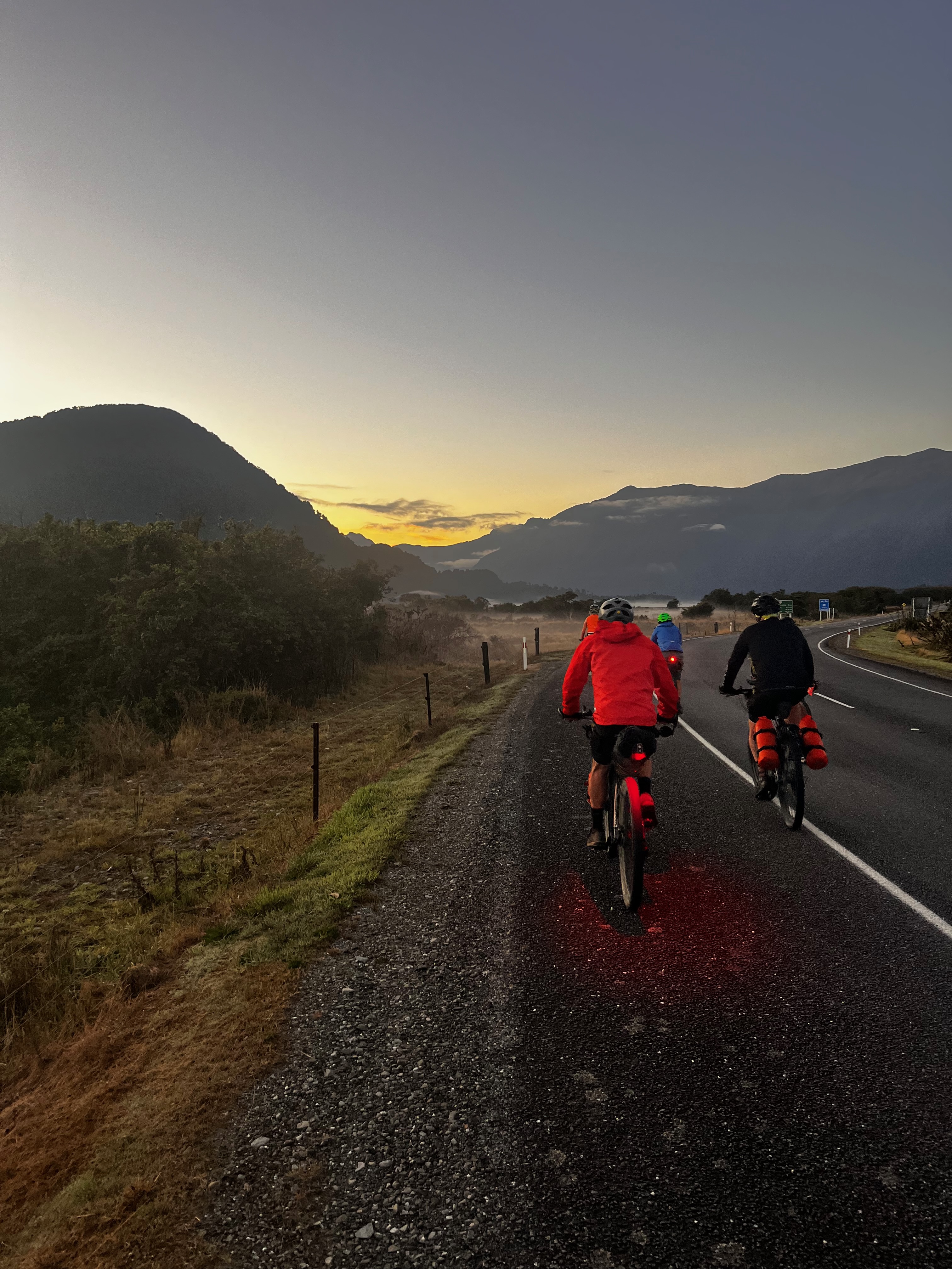 Stage 14 — Fox Glacier To Lake Hawea