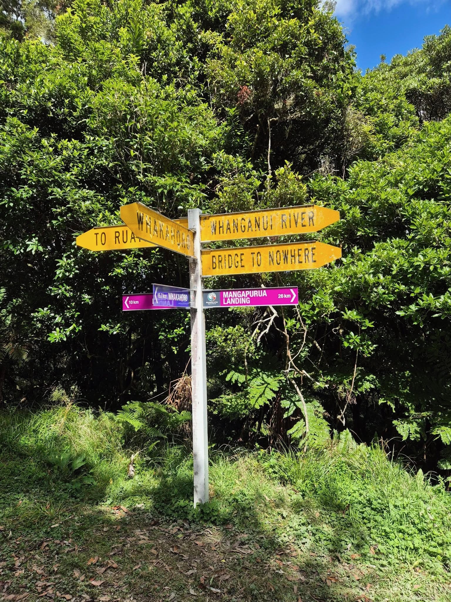 Stage 7 — Hunterville To Wellington