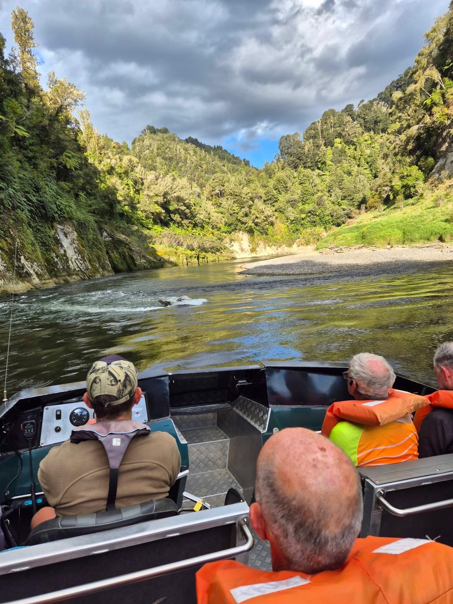 Stage 7 — Hunterville To Wellington
