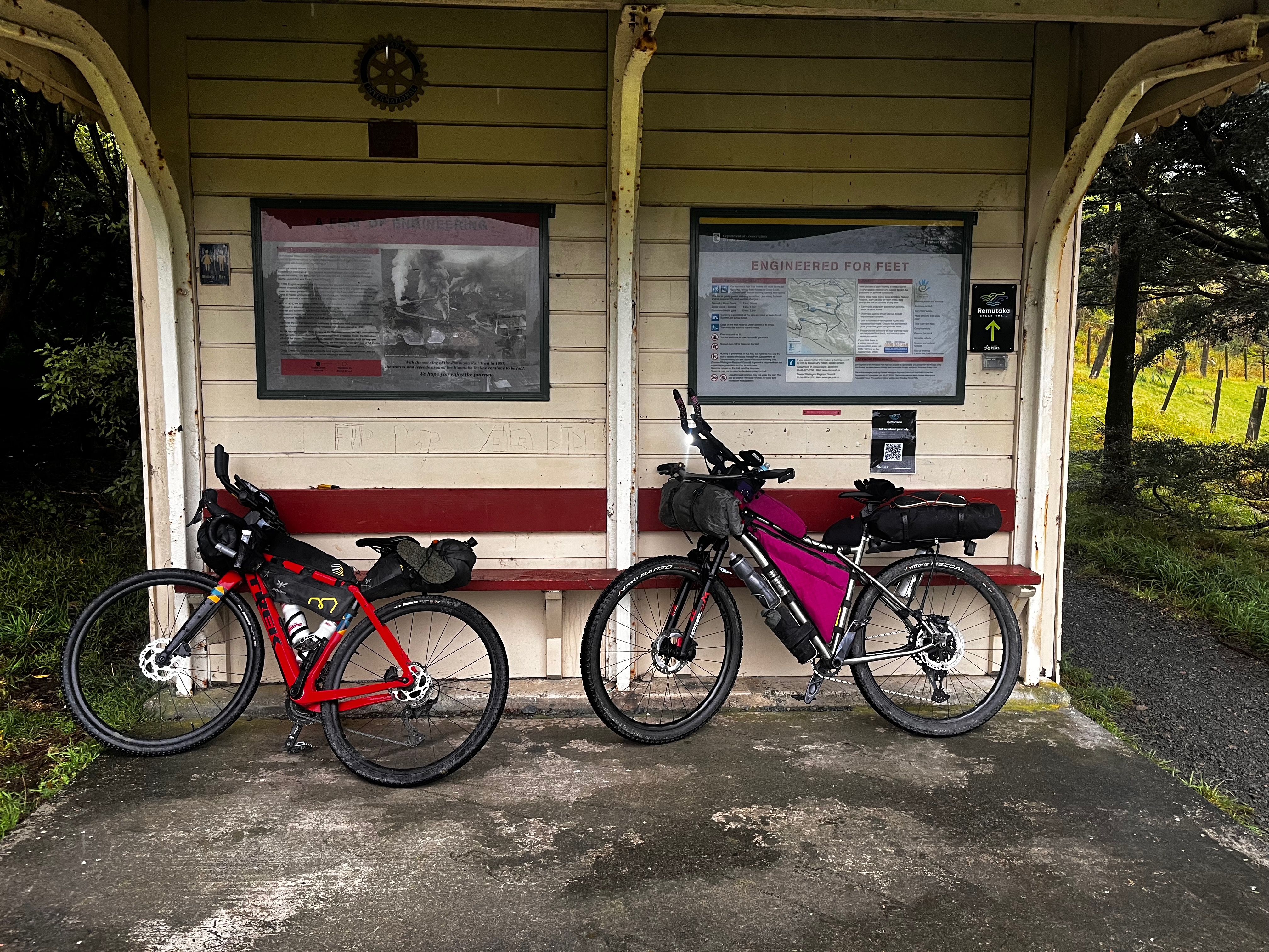 Stage 7 — Hunterville To Wellington