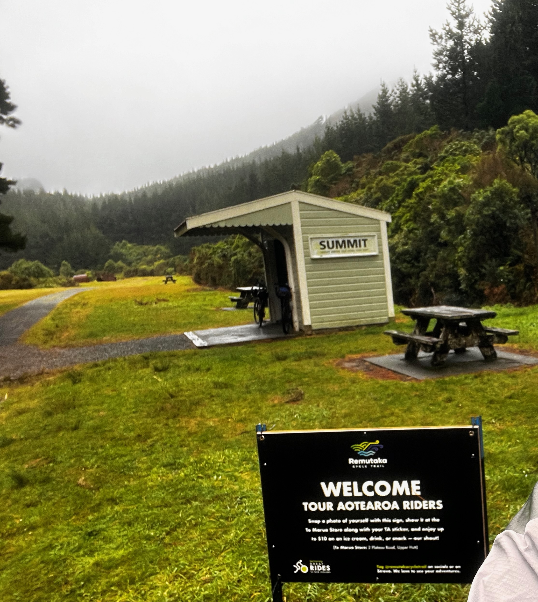 Stage 7 — Hunterville To Wellington