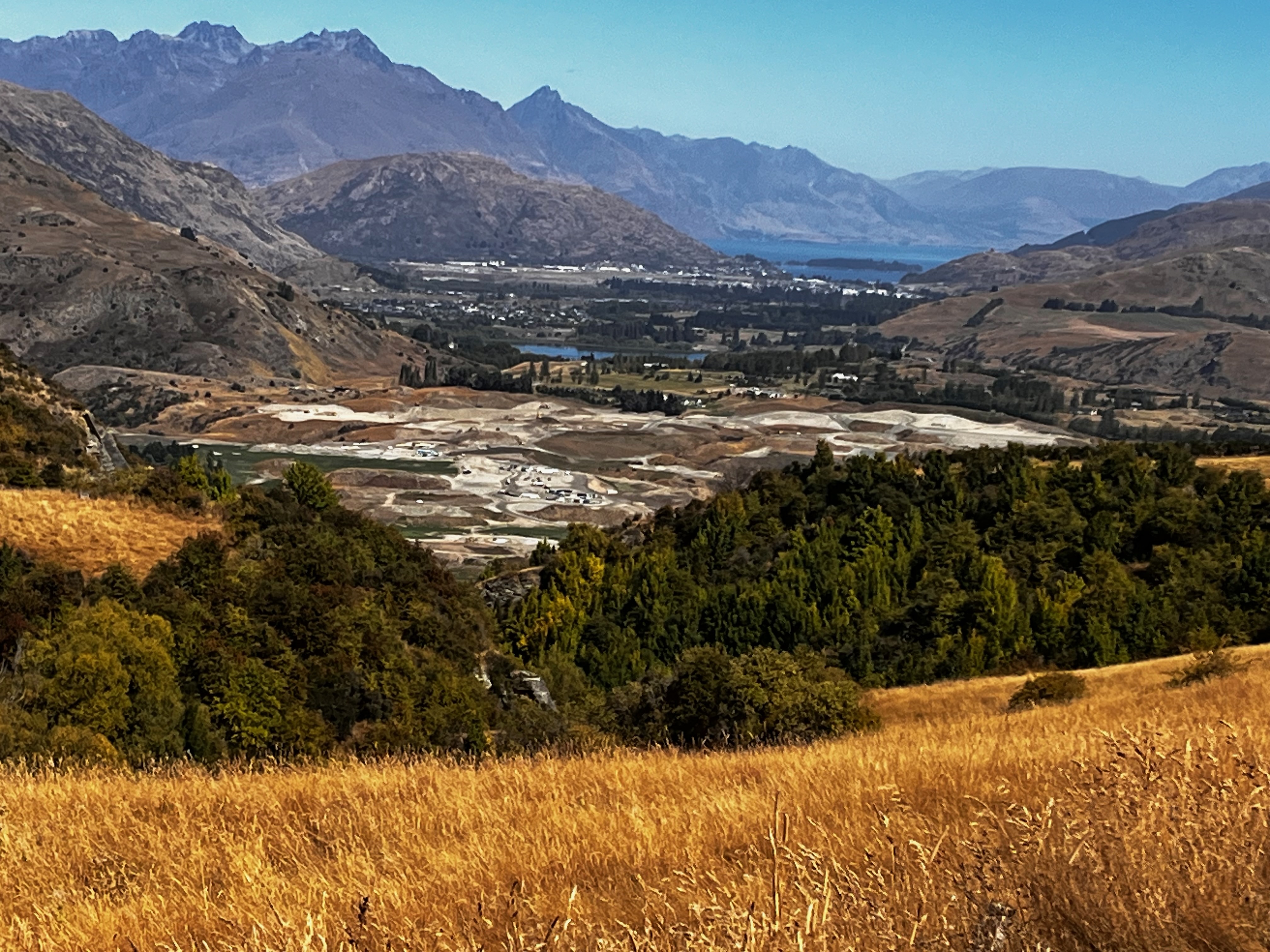 Stage 15 — Lake Hawea To Queenstown