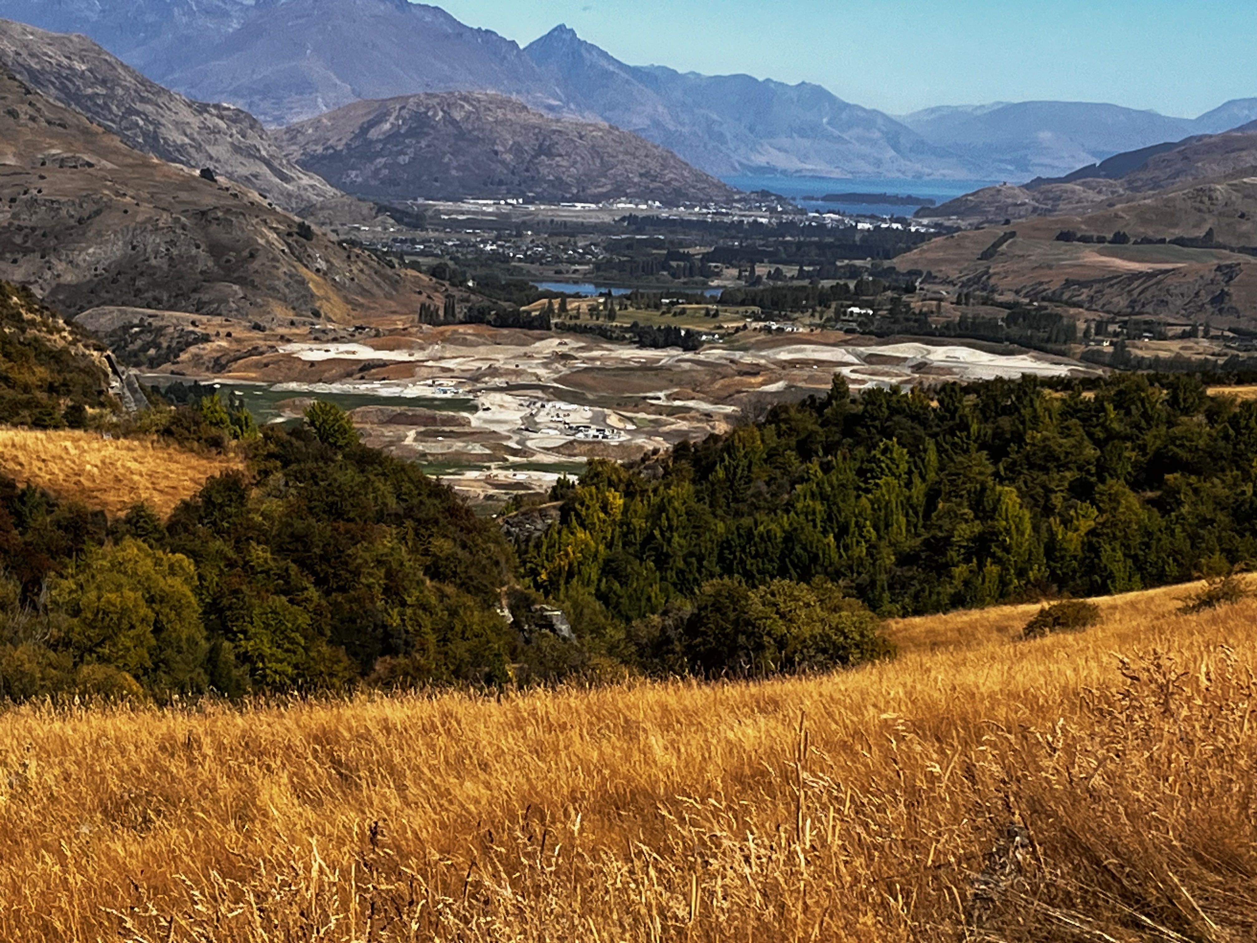 Stage 15 — Lake Hawea To Queenstown