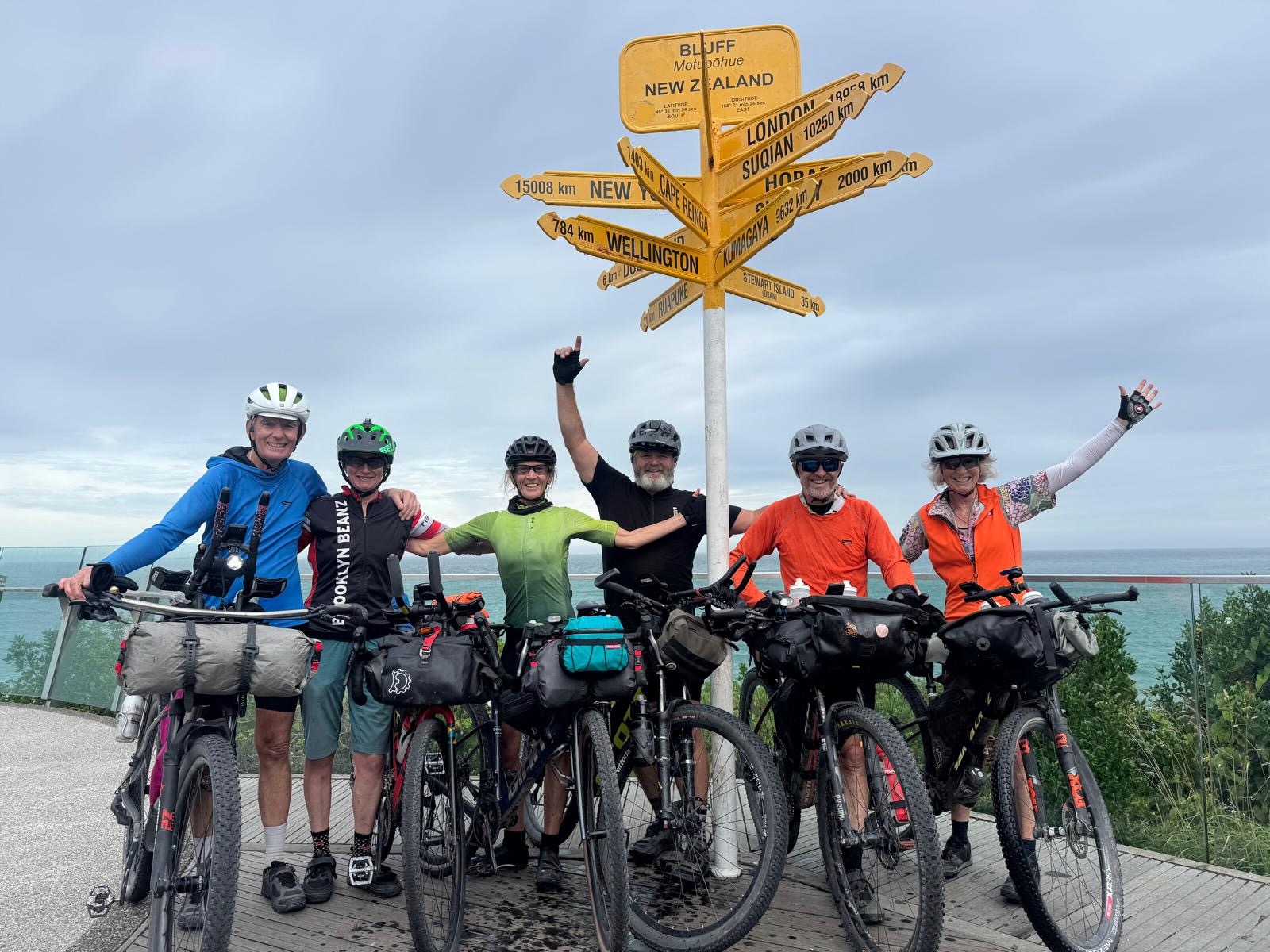 Stage 17 — Mossburn To Bluff