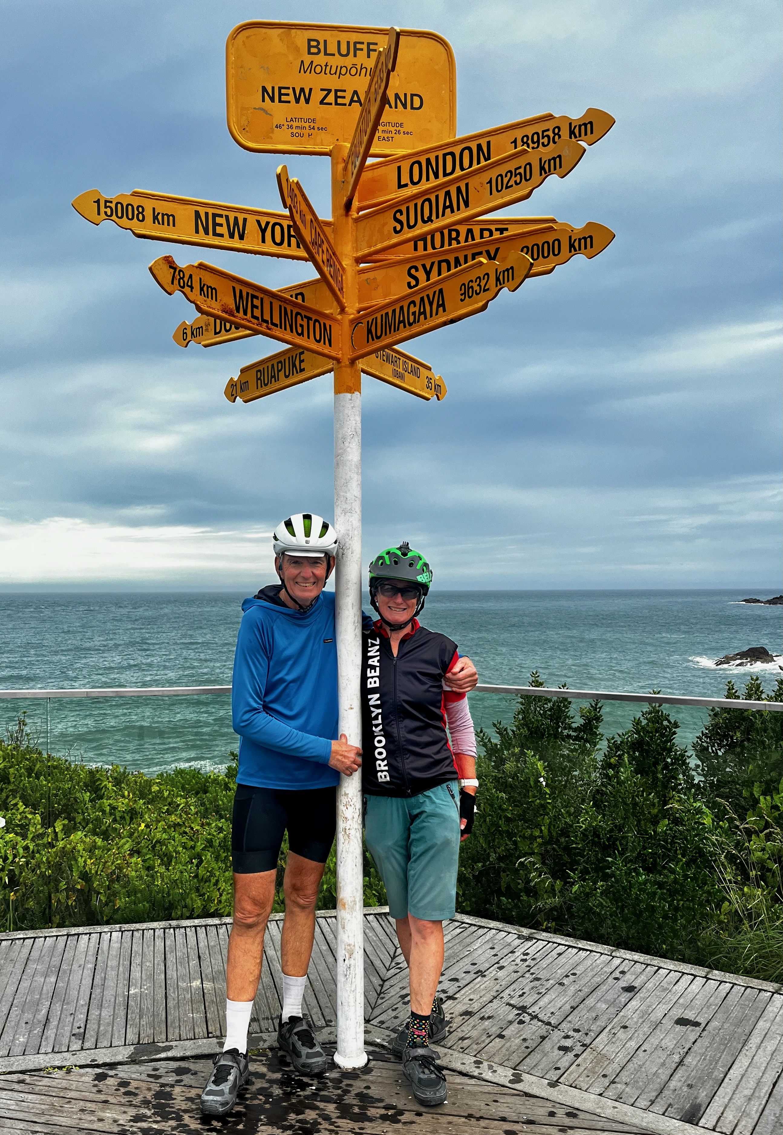 Stage 17 — Mossburn To Bluff