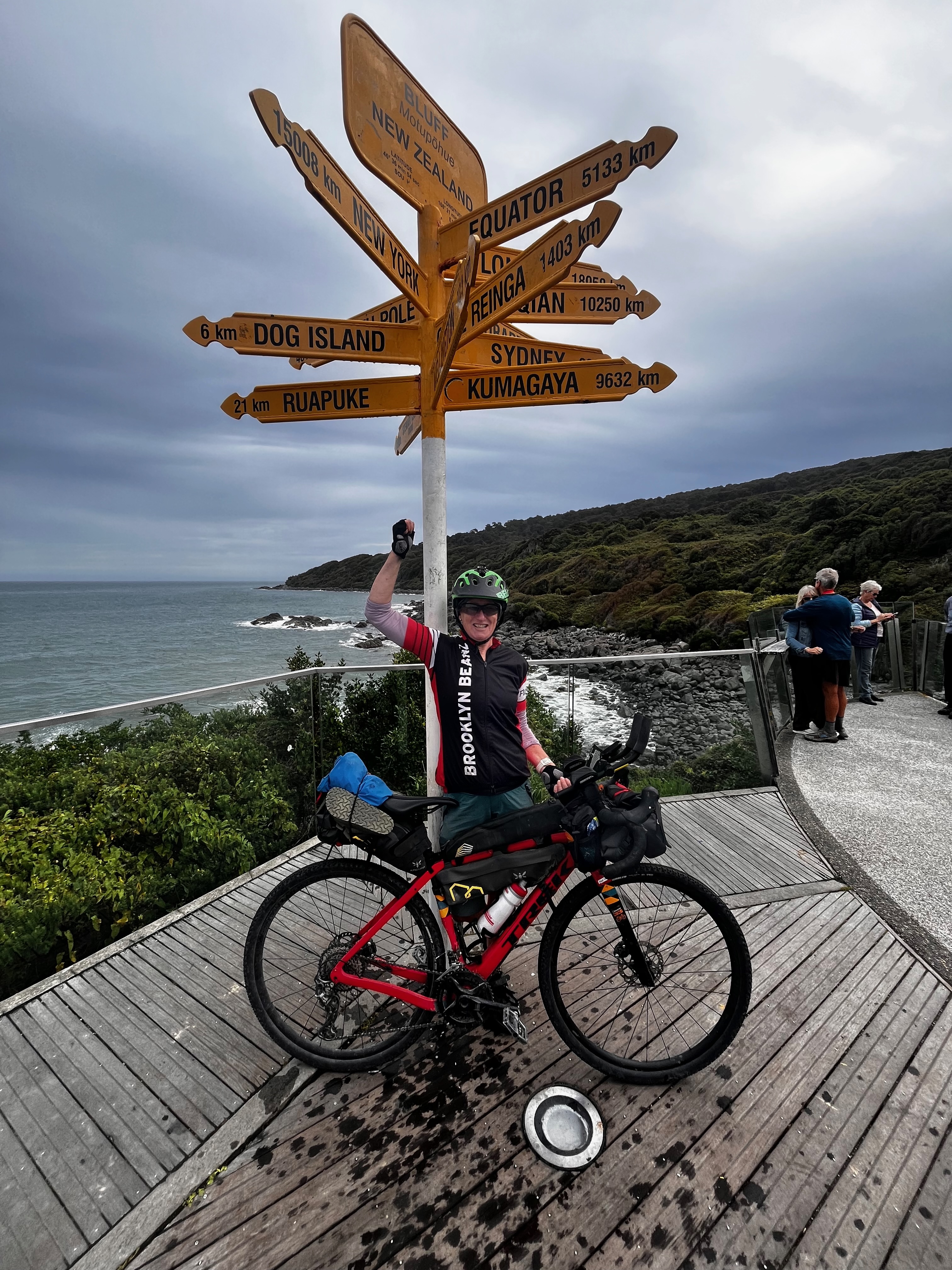 Stage 17 — Mossburn To Bluff