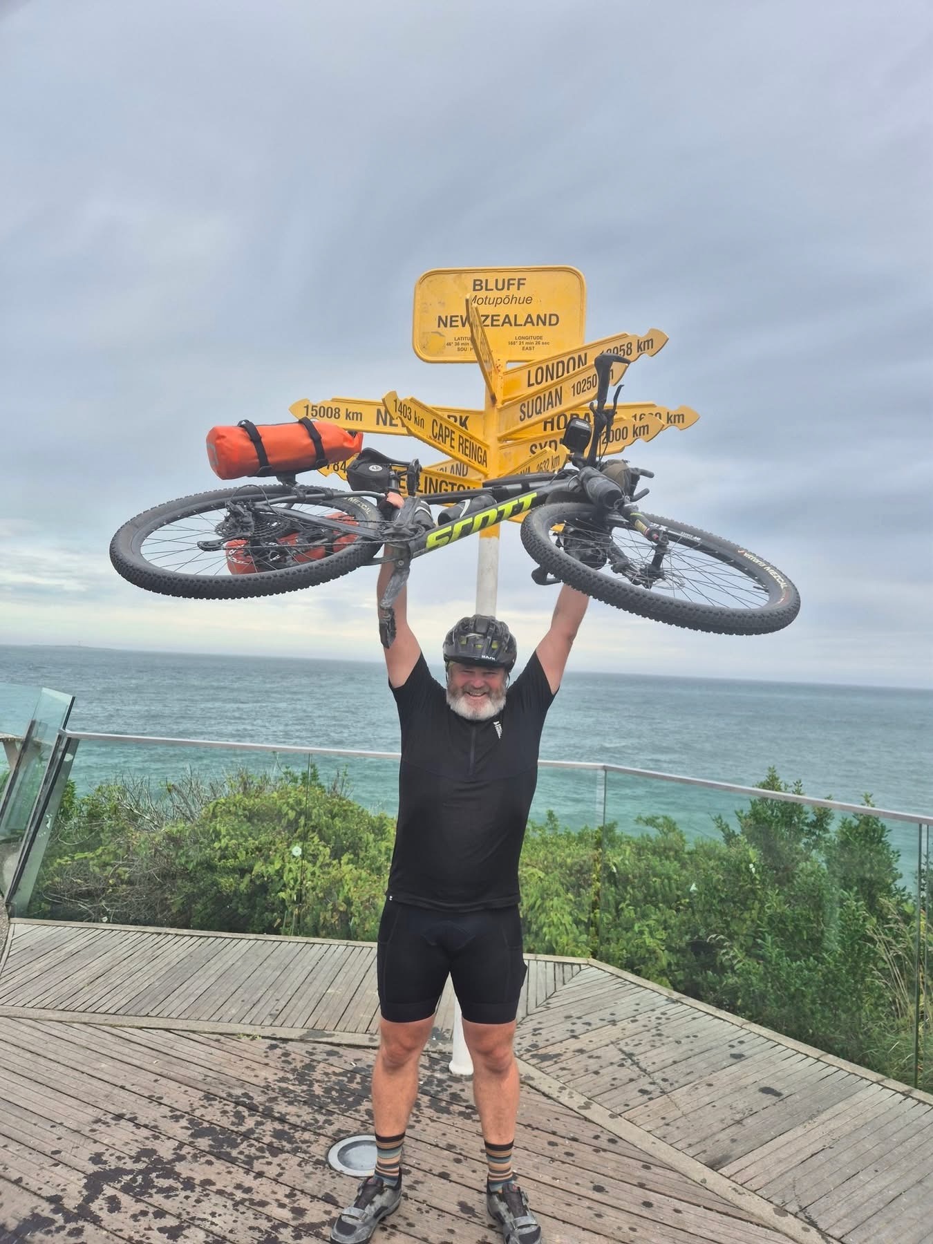 Stage 17 — Mossburn To Bluff