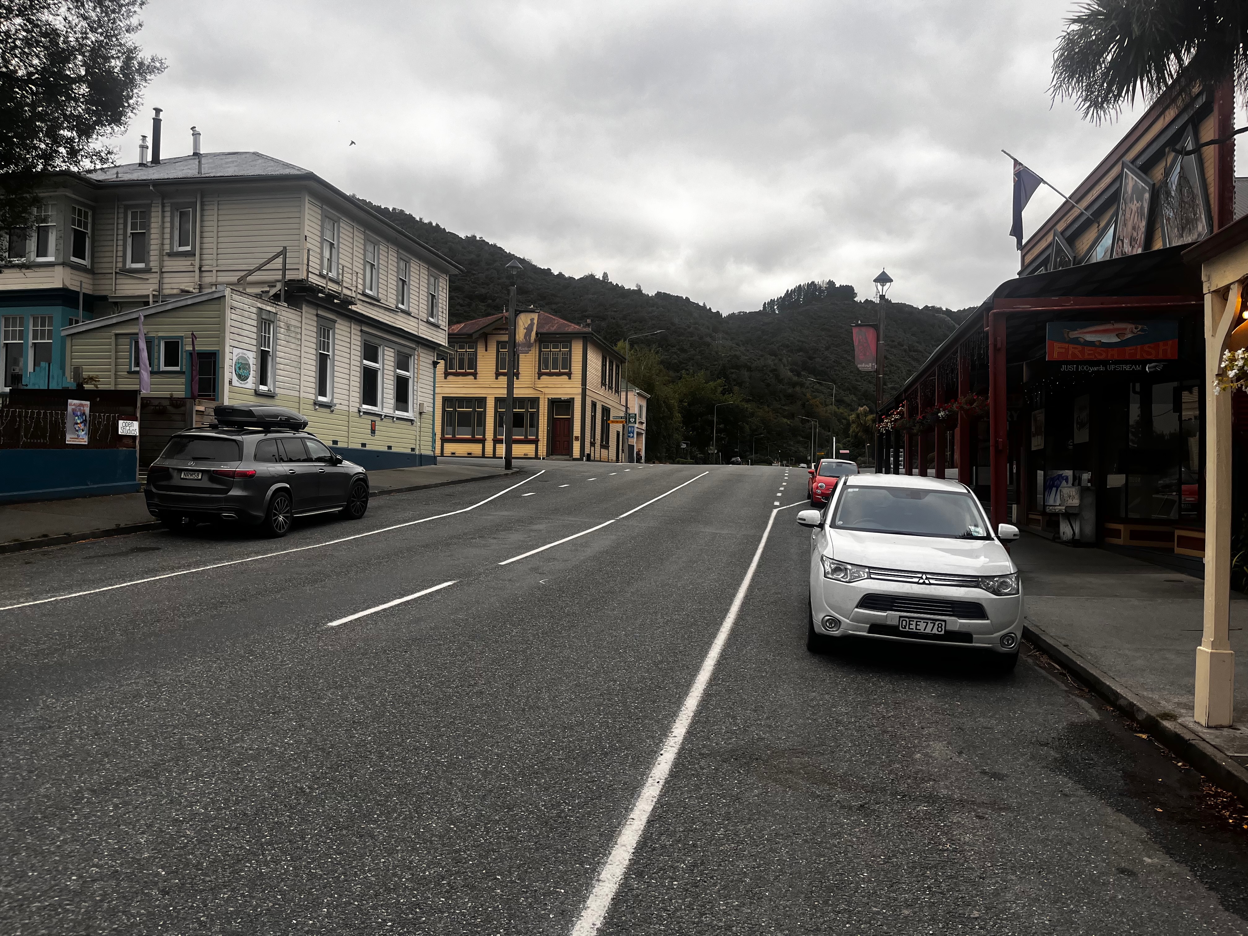 Stage 11 — Murchison To Greymouth