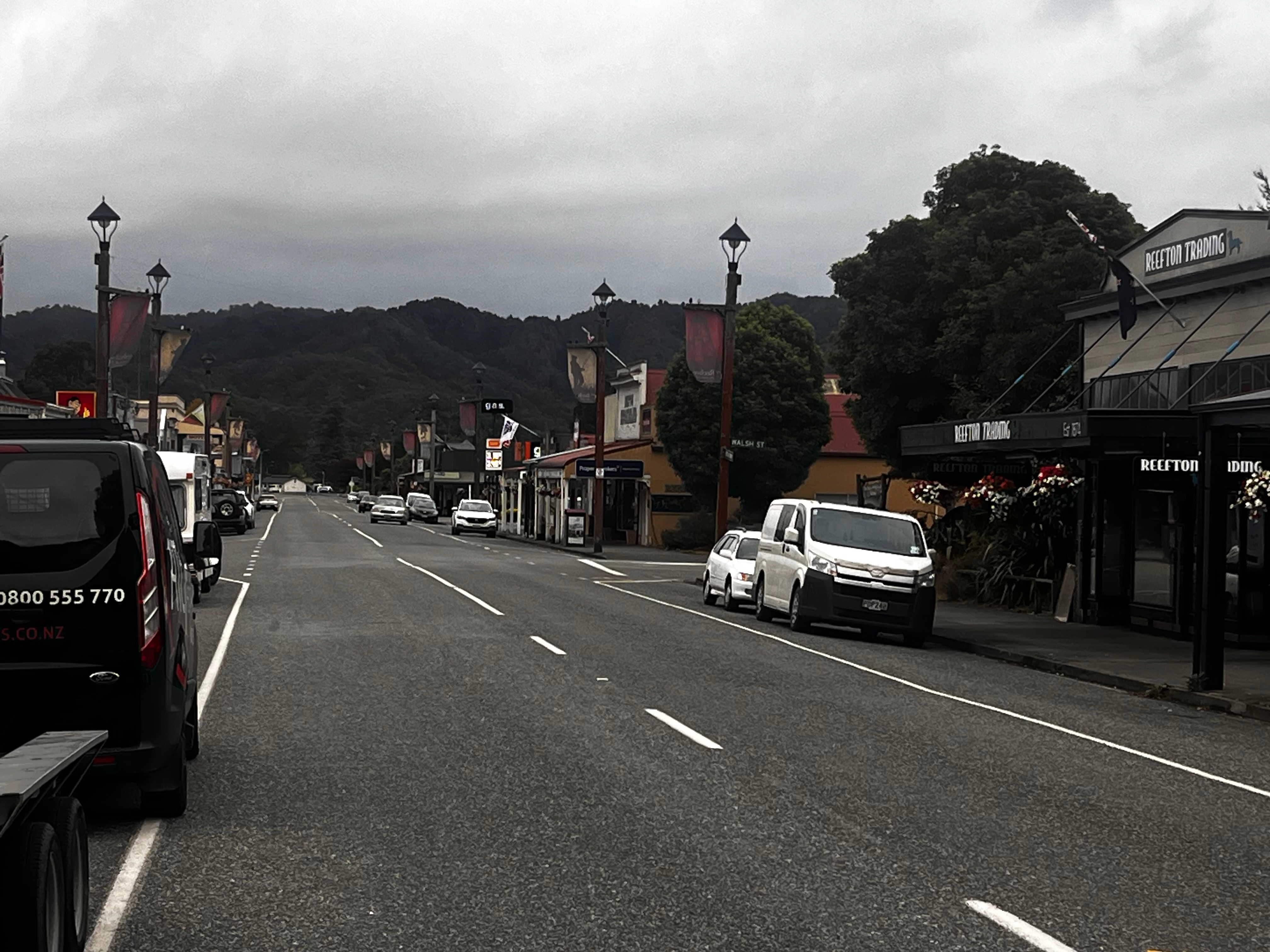 Stage 11 — Murchison To Greymouth