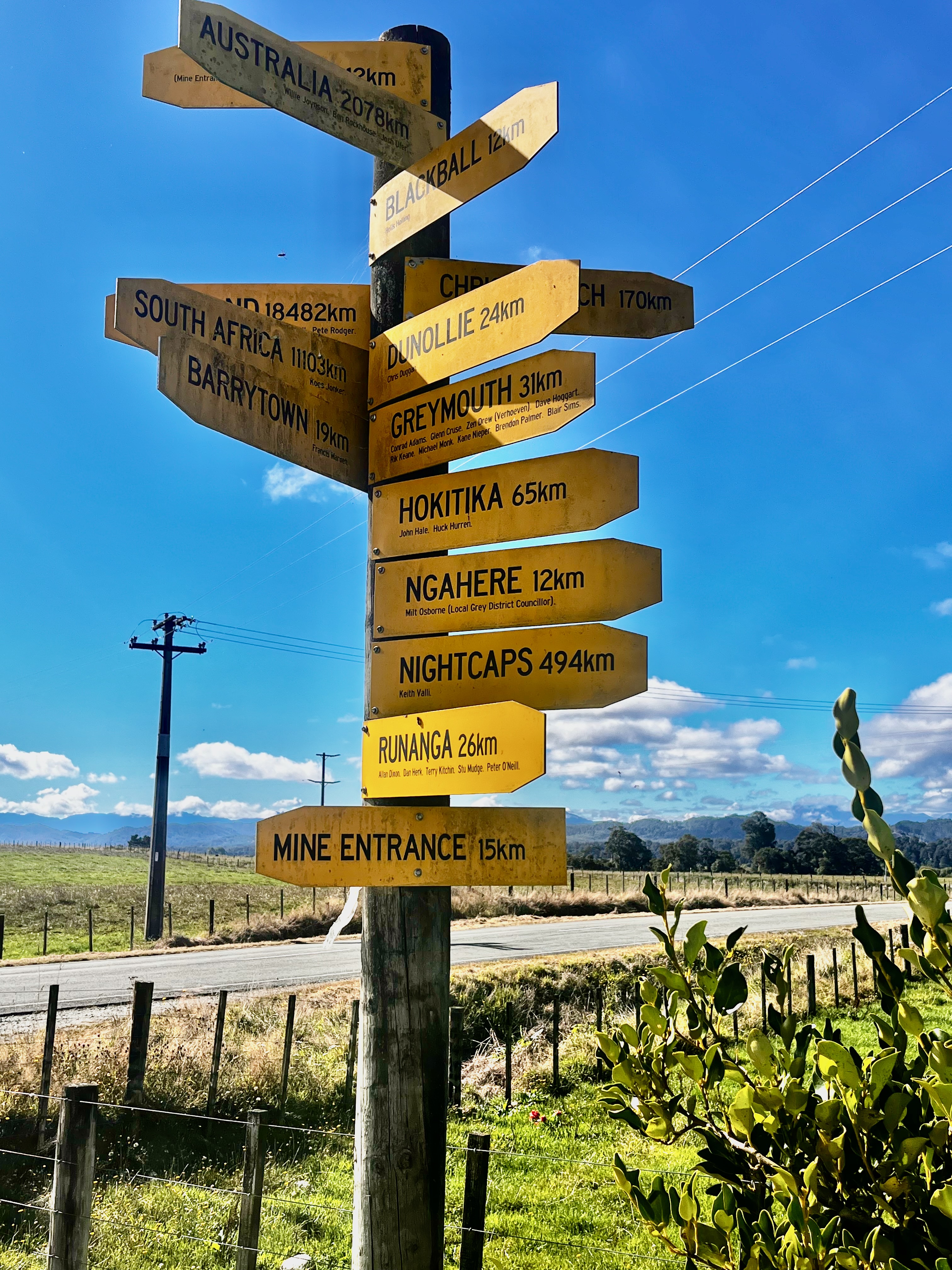 Stage 11 — Murchison To Greymouth