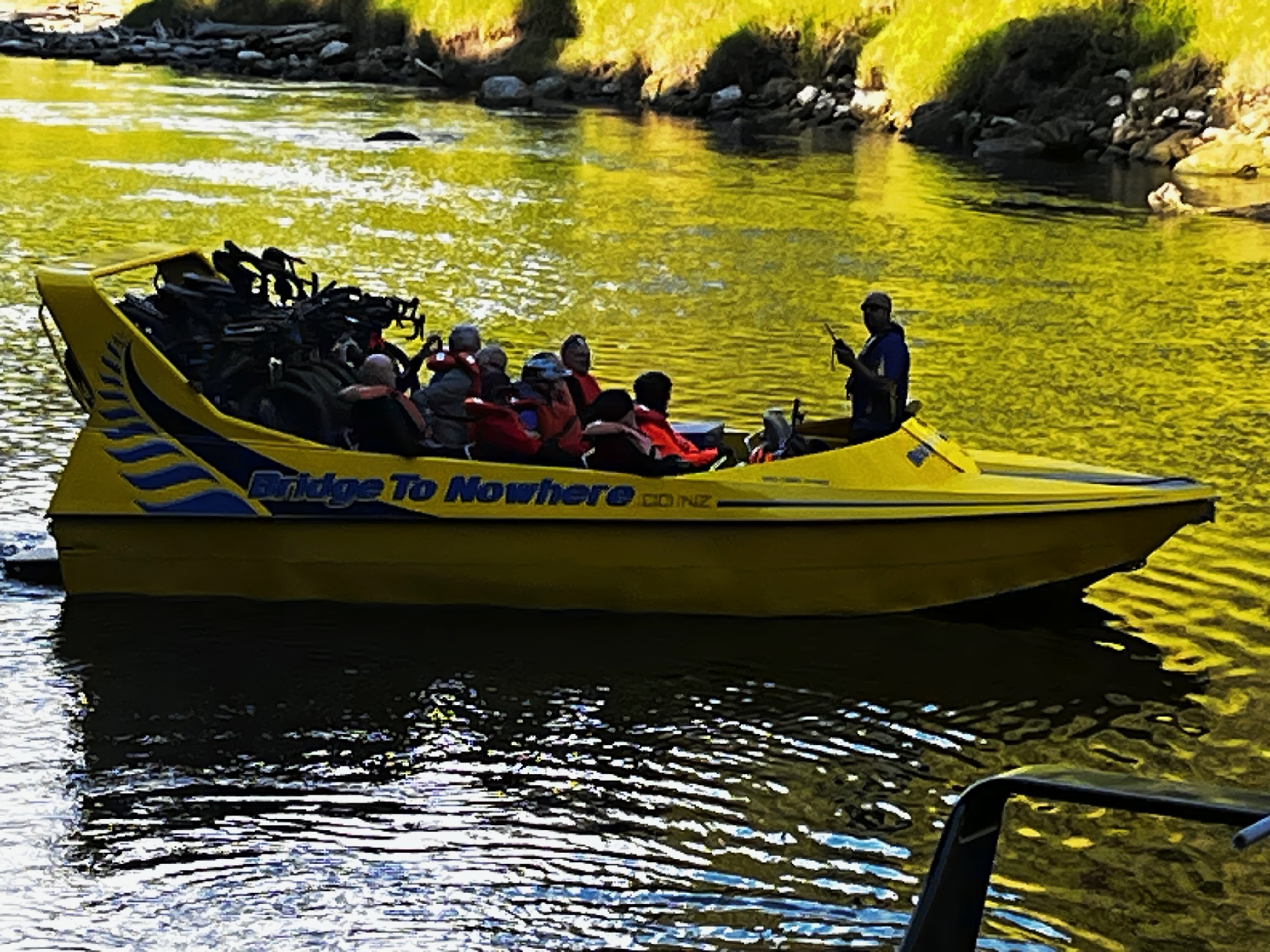 Stage 6 — Owhango To Hunterville