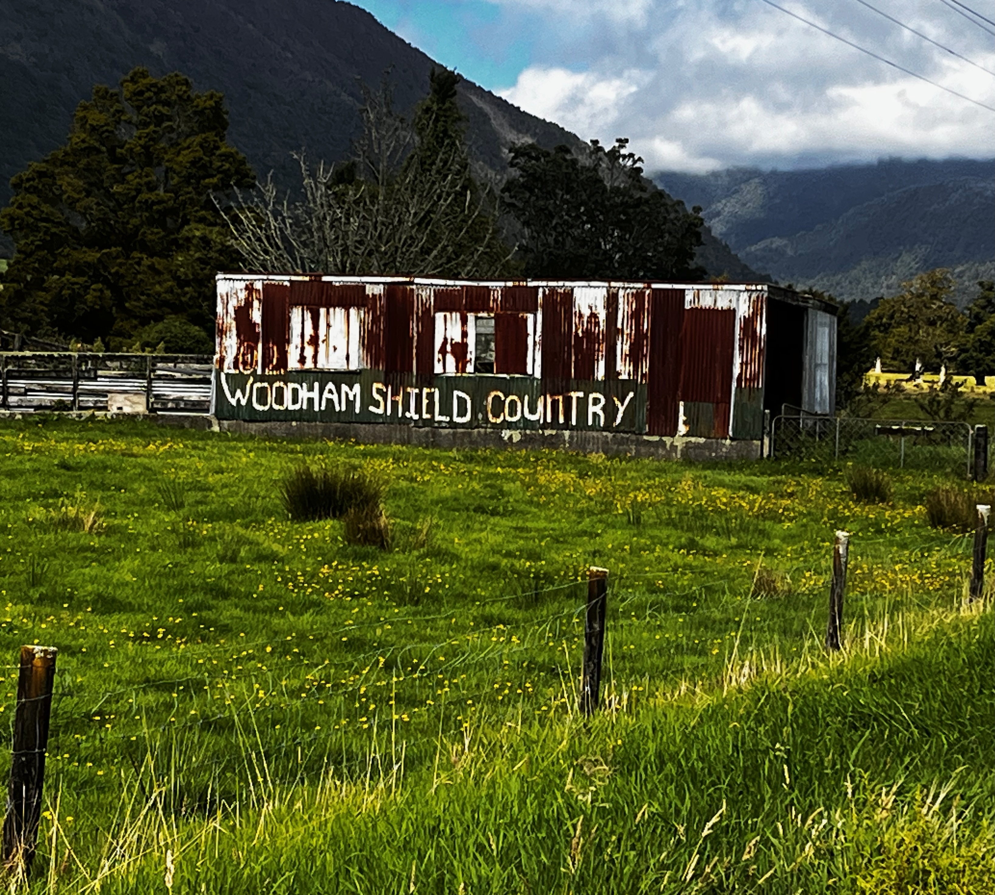 Stage 13 — Ross To Fox Glacier